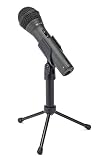 Samson Q2U Handheld Dynamic USB Microphone Recording and Podcasting Pack (Black)