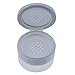 Topwon Portable Loose Powder Container/Travel Powder Kit/Powder Case (A)