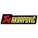 Akrapovic - P-HST1AL - Logo Sticker, 200 x 60mm