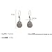 Myhouse Bohemian National Style Hollow Water Drop Shaped Alloy Long Earrings
