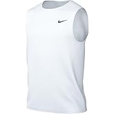 NIKE Legend Poly Sleeveless Top Carbon Heather
