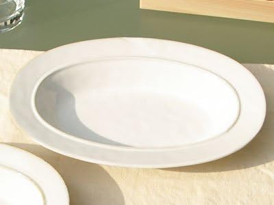 Amazon Studio M オリーブ Olive プラターl ボウル ボール 丼 どんぶり 深皿 大鉢 楕円鉢 オーバル 磁器 食器 グラス カトラリー オンライン通販