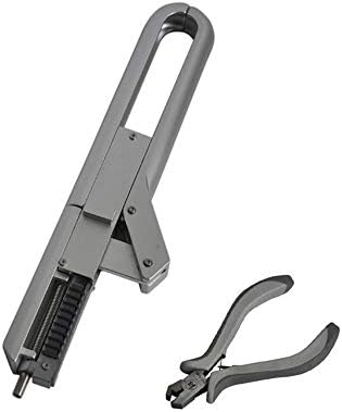 6D Hair Extension Tools With Hair Remove Piler (6D-1-Silver)