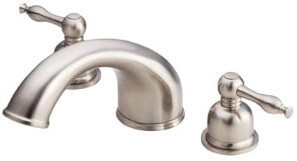 Danze D302555bnt Sheridan Roman Tub Faucet Trim Kit Brushed Nickel Valve Not Included