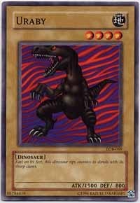 Yu-Gi-Oh! - Uraby (LOB-069) - Legend of Blue Eyes White Dragon - Unlimited Edition - Common