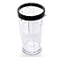 BELLA Personal Size Rocket Blender replacement parts (Tall cup with lip ring)