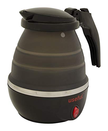 useful. TP147 .5 QT Travel Foldable Electric Kettle - Fast Water Boiling - Food Grade Silicone - Sma useful. TP147 .5 QT Travel Foldable Electric Kettle - Fast Water Boiling - Food Grade Silicone - Sma