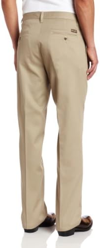 wrangler flat front pants