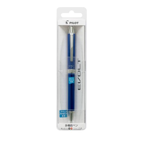 Pilot 多機能ボールペン ツープラスワン エボルト ブルー