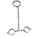BDSM Metal Bondage Toys Collar to Handcuffs Sexy Slave Fetish Harness Restraint Kit, Alternative Toys for Adults/Unisex – Press Lock,Malethumb 1