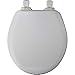 Bemis 483SLOW Round NextStep White SLOW Closing Potty Seat