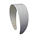 2 Inch Hard Plastic Headband with Teeth Women and Girls wide Hair band