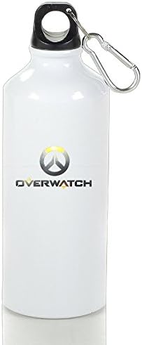 YellowNN Games Over Watch Logo Aluminum Sports Water Bottle