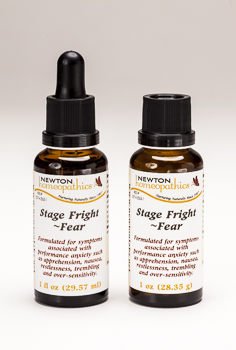 Newton Labs Stage Fright & Fear, 1 fl. oz.