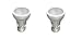 Bulbrite H60PAR16FL 120V 60W PAR16 Halogen Flood Light (2 Pack)