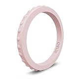 Enso Rings Studded Stackable Silicone Ring | Premium Fashion Forward Silicone Ring | Hypoallergenic Medical Grade Silicone | Lifetime Quality Guarantee | Commit to What You Love