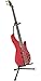 Musician's Gear Electric, Acoustic and Bass Guitar Stand Black