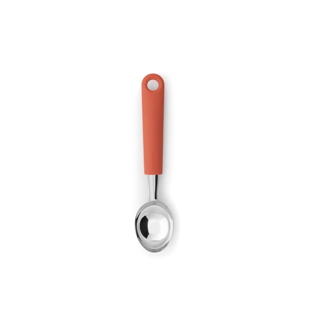 Brabantia 121784 Tasty+ Ice Cream Scoop, Terracotta Pink