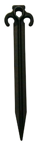 Holiday Joy - 12 All Purpose Commercial Grade Tent Stakes - Great for Seasonal Outdoor Displays, Inflatables, Camping Tents, Lawn Stakes