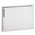 Single Access Door with Double Wall