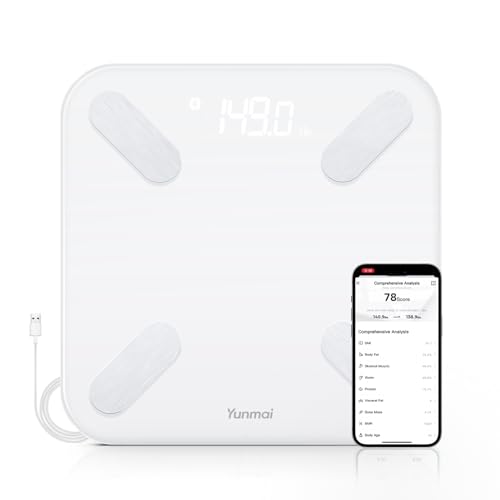 Yunmai Smart Scale Body Composition Tracker