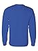 Gildan Heavy Cotton 5.3 oz. Long-Sleeve T-Shirt, Large, Royal