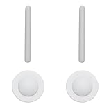 WESAPPINC 4pcs/set Replacement Bottom Rubber Feet for Magic Trackpad A1339 Bottom Case Kit