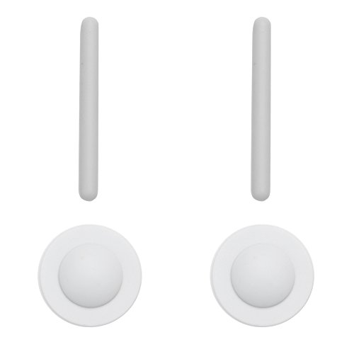 WESAPPINC 4pcs/set Replacement Bottom Rubber Feet for Magic Trackpad A1339 Bottom Case Kit