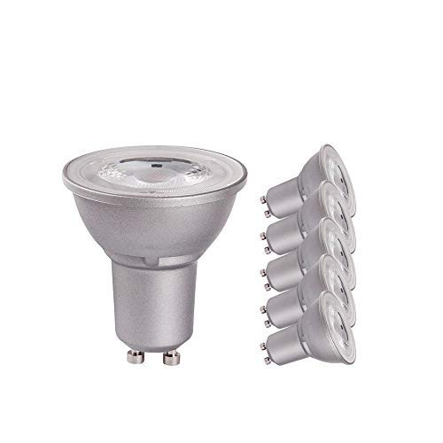 Bel Bulb 5W 350lm Led Light Bulbs, GU10 50W Halogen Bulbs Replacement, Cool White 4000K, 20000hr Lamp Life, Pack of 5 x Bell BL05761.