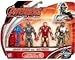 Marvel Avengers Age of Ultron Iron Man vs Ultron Exclusive 3 3/4