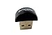 SANOXY BT-V2-2 Bluetooth Wireless USB Adapter Windows 98, 98SE, ME, 2000, XP, Vista, Windows 7 - Black