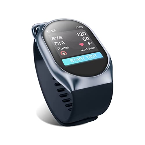 Wrist Blood Pressure Monitor Smart Watch,Easy Fitness Tracker Blood