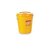 Aristo Multipurpose Plastic Storage Bucket 32 Ltr (Yellow)