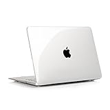 RUBAN MacBook Pro 13 Case 2019 2018 2017 2016 Release A2159 A1989 A1706 A1708, Plastic Hard Shell Cover for Newest MacBook Pro 13 inch case with/Without Touch Bar & Touch ID - Crystal Clear