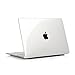 RUBAN MacBook Pro 13 Case 2018 2017 2016 Release A1989 A1706 A1708, Plastic Hard Shell Cover for Newest MacBook Pro 13 inch case with/Without Touch Bar & Touch ID - Crystal Clear