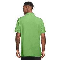 Nike Men's Dri-FIT Tour Golf Polo Chlorophyll