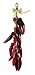 Decorative Red Chili Pepper Braid Kitchen Decor