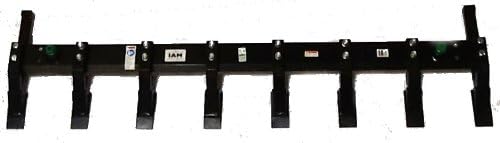 58 1/2" Clamp on Toothbar No Welding No Driling