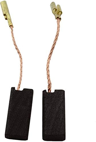 Buildalot Carbon Brushes for Bosch GWS 9-150 C Sander - 5x8x18mm - 2.0x3.1x7.1'' - with Automatic Stop
