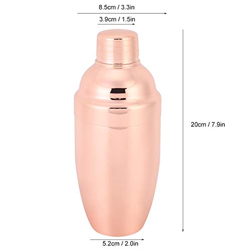 Cocktail Shaker Boston manuelle Cocktail Drink Shaker Schütteln Edelstahl Stabmixer Solid Martini Kupfer Werkzeug… – Bild 6
