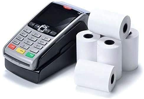 60x 57x40mm Machine Till Credit Card,PDQ Thermal Paper Rolls Cash Register Receipt