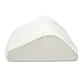 Jobri Spine Reliever Leg Rest BetterRest Leg Wedge Pillow – Premium High Density Memory Foam Leg Rest Wedge Helps with Back, Hip, Knee, Foot and Ankle Pain Injury and Recovery