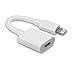 TechMatte Apple Pencil Charging Adapter for iPad Pro Male to Female Flexible Connector (3.5 Inches)