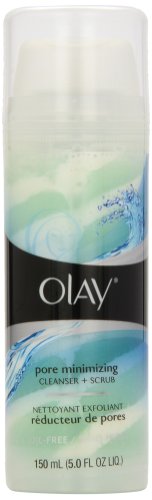 Olay Pore Minimizing Cleanser + Scrub 5 Oz (Pack of 2)