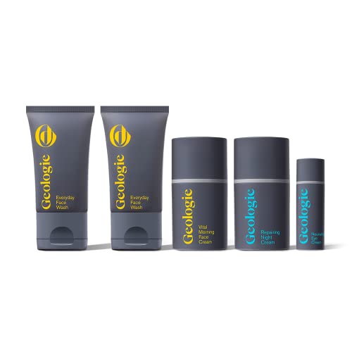 Geologie Complete Everyday Skincare Routine 5Piece AwardWinning