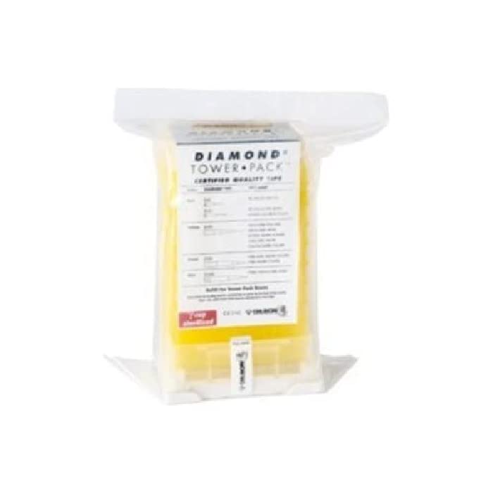 Gilson 7 Down Jacket Tipack Rack D200ST 2 µl µl, Sterile (Pack of 960)