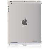 -BLASON SoftGel for 2012 Apple iPad 4 iPad 4g iPad 4th Generation with Retina Display the New iPad 3 / iPad 2 Back Cover Case Smart Cover Compatible (Back cover only)(TPU Clear Transparent)