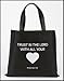 Trust In the Lord With all Your Heart Tote Non-Woven Reycled Nylon Bag Great Gift Ideas for Sunday School Teachers and Youth