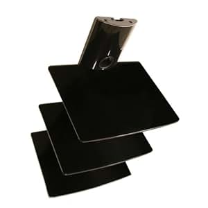 Amazon.com: Component DVD Shelf Wall Mountable w/cable