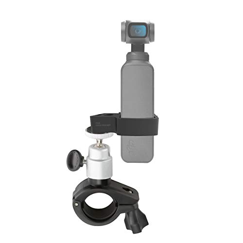 O'woda Universal Bicycle Bracket Bike Mount Clamp Holder Stand for DJI OSMO Pocket Handheld Gimbal Stabilizer Expansion Accessories